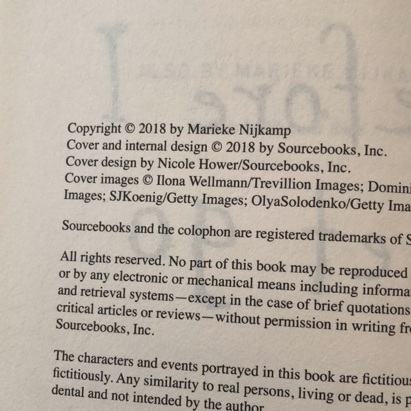 Before I Let Go by Marieke Nijkamp Hardcover With Dust Jacket - Picture 8 of 16